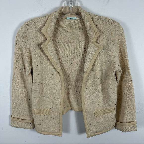 Kimchi blue Women's Beige Speckled Jacket S - Picture 1 of 9
